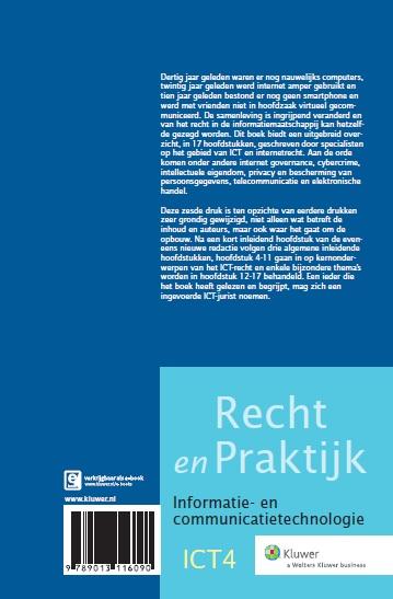 Achterkant van Recht en computer