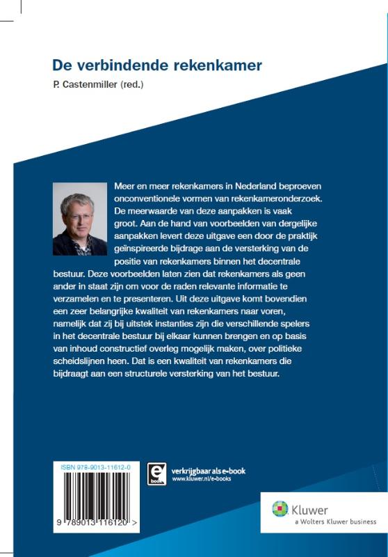 Achterkant van De verbindende rekenkamer