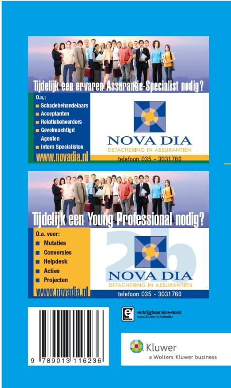 Achterkant van Adressengids