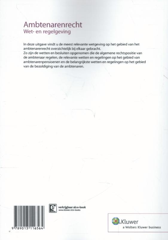 Achterkant van 2013