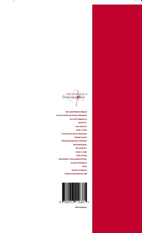 Achterkant van Onderneming en sanctierecht
