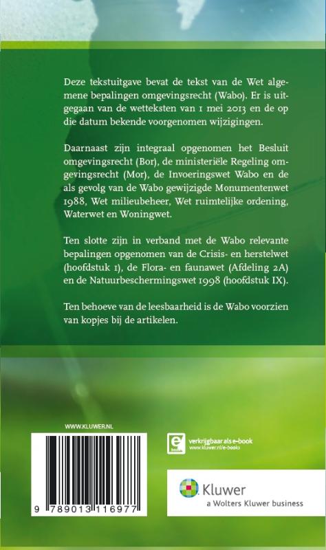 Achterkant van 2013
