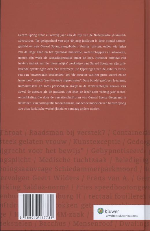 Achterkant van Meesterlijk