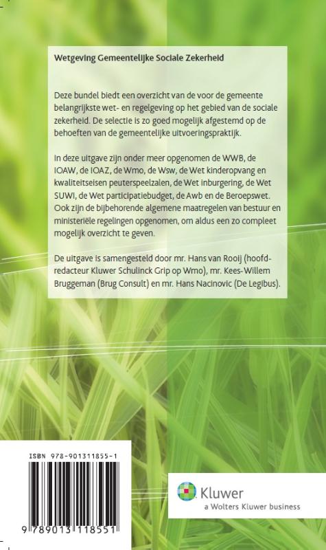 Achterkant van 2013-2