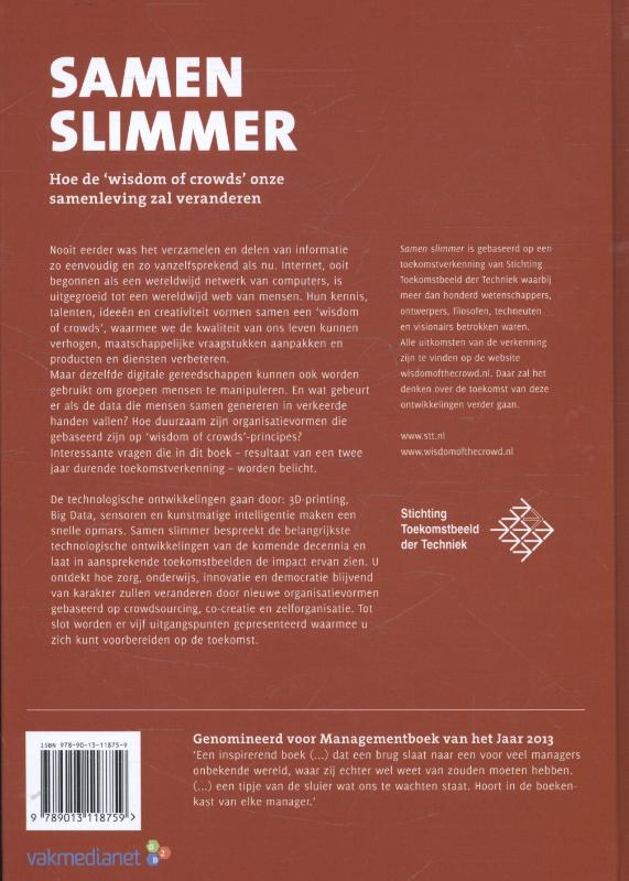 Achterkant van Samen slimmer