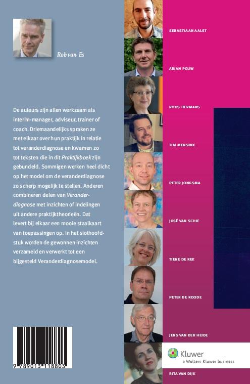 Achterkant van Praktijkboek veranderdiagnose