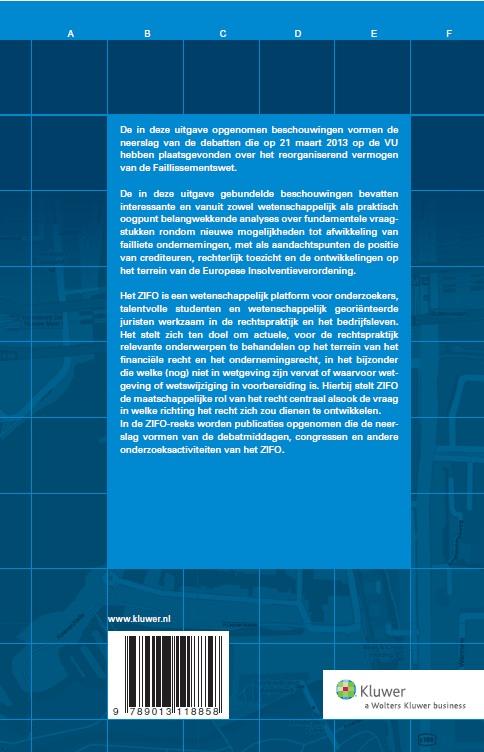 Achterkant van Herstructurering en insolventie naar een scheme of arrangement