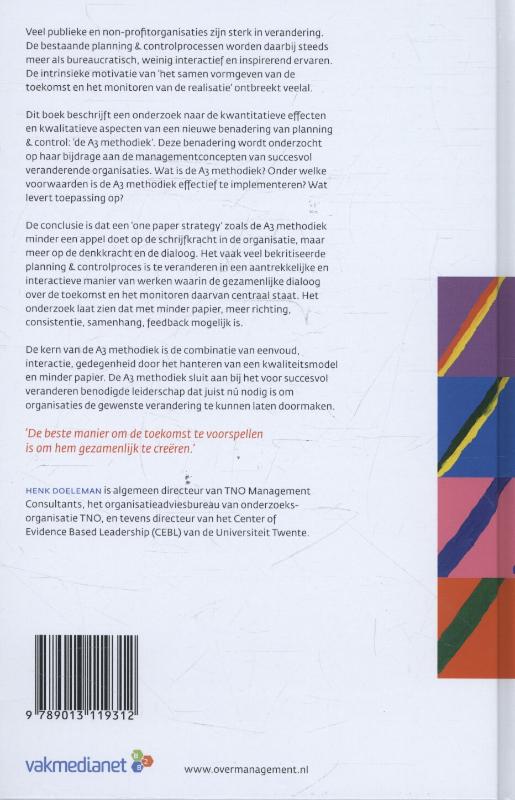 Achterkant van Leiderschap in planning en control