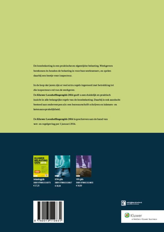 Achterkant van 2014