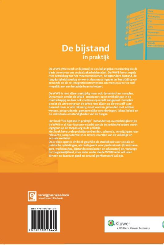 Achterkant van De bijstand in praktijk