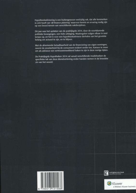 Achterkant van 2014