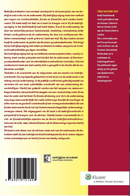 Achterkant van Bedrijfsopvolging