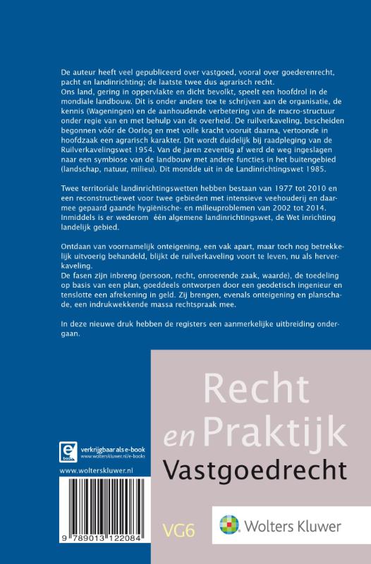 Achterkant van Landinrichting