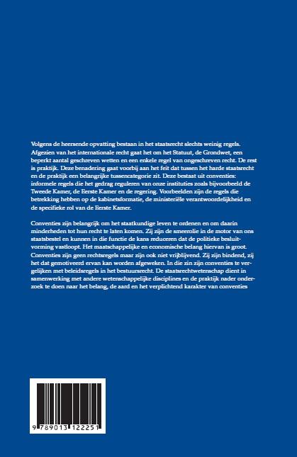 Achterkant van De constitutionele conventie: een blinde vlek in ons staatsrecht