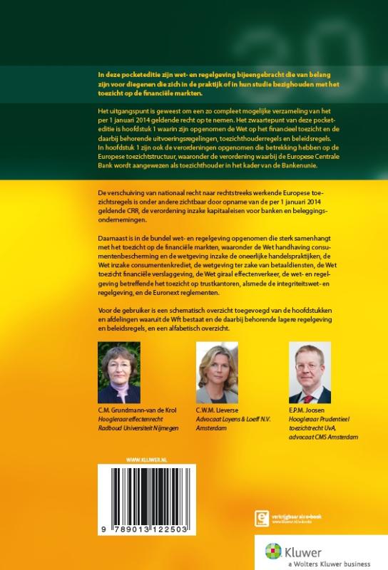 Achterkant van 2014
