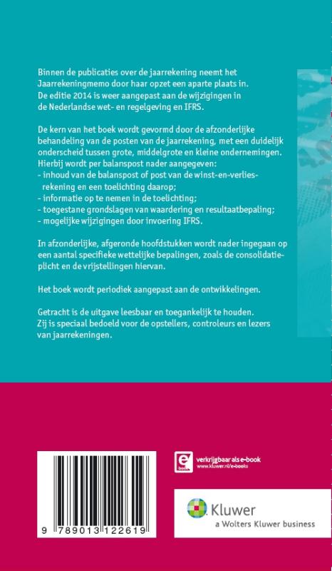 Achterkant van 2014