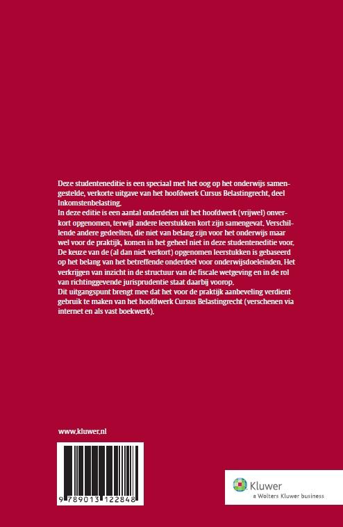 Achterkant van Studenteneditie 2014-2015