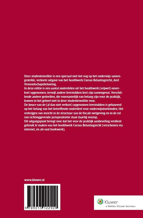 Achterkant van Studenteneditie 2014-2015