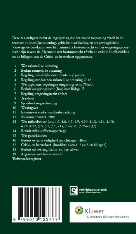 Achterkant van 2014/2