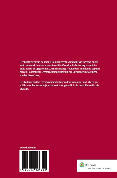 Achterkant van Studenteneditie 2014-2015