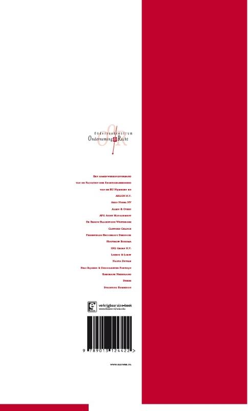 Achterkant van The influence of EU law on national private law