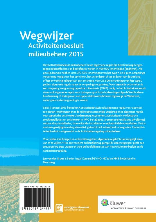 Achterkant van 2015