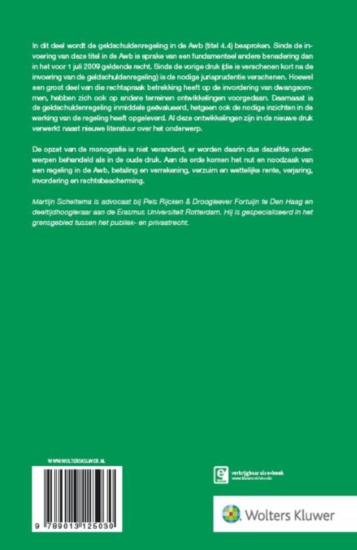 Achterkant van Bestuursrechtelijke geldschulden