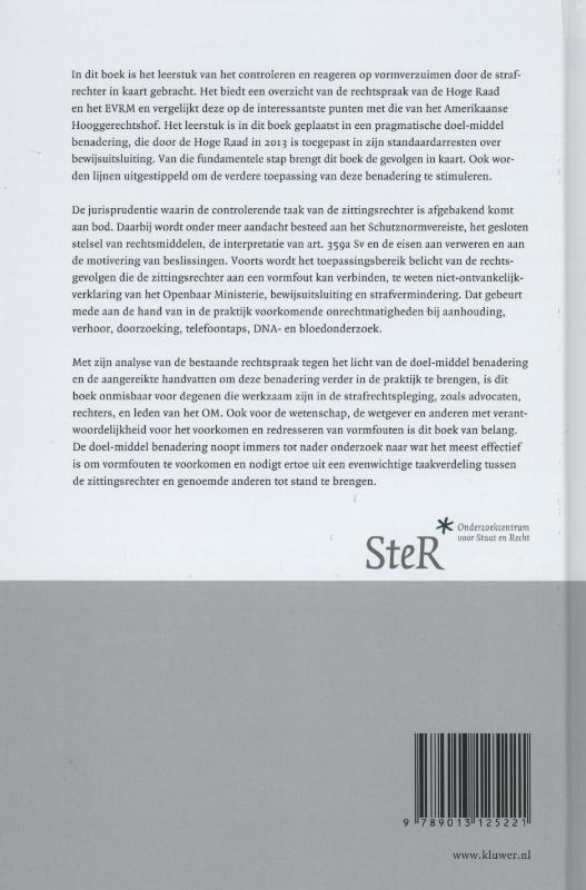 Achterkant van Vormfouten