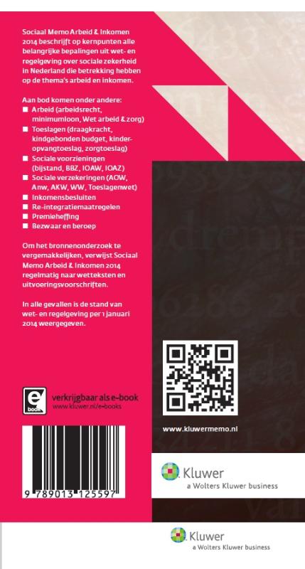 Achterkant van 2014
