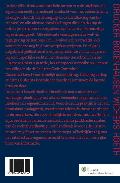 Achterkant van studenteneditie