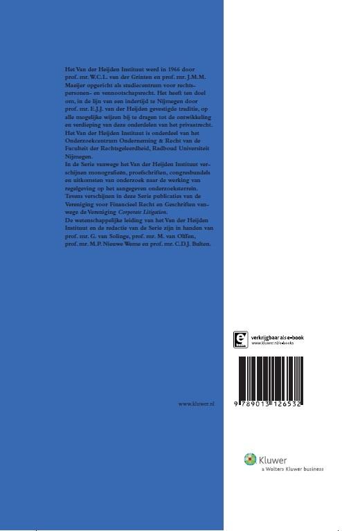 Achterkant van Uitkoop van minderheidsaandeelhouders