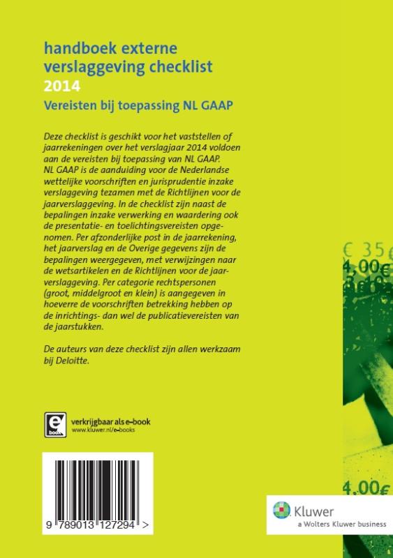 Achterkant van 2014