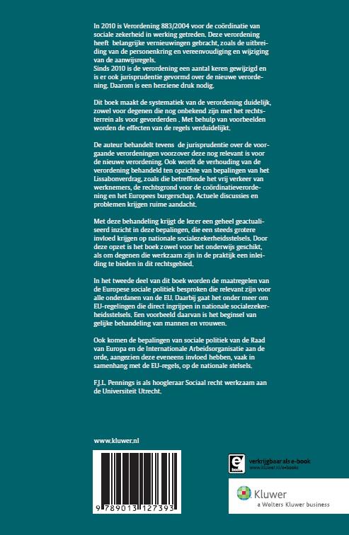 Achterkant van Europees socialezekerheidsrecht