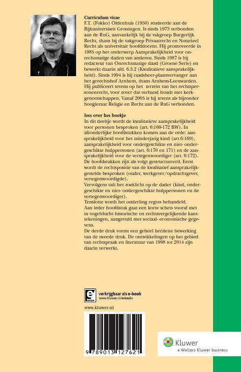 Achterkant van Onrechtmatige daad: aansprakelijkheid voor personen