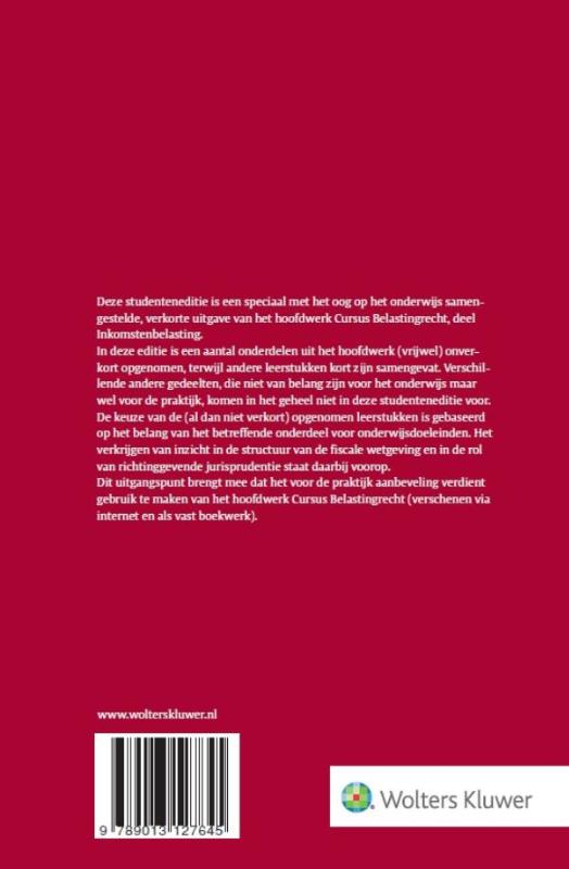 Achterkant van Studenteneditie 2015-2016