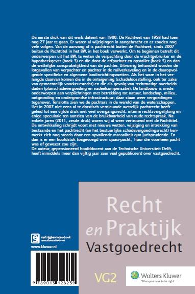 Achterkant van Pacht