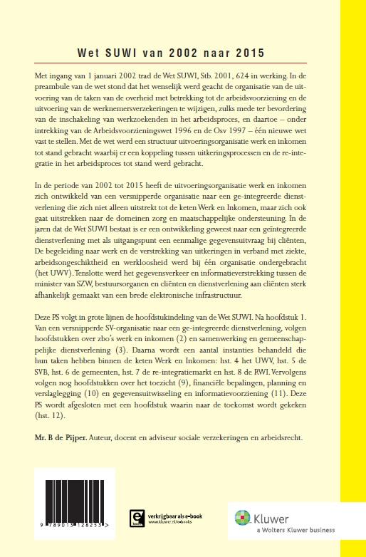 Achterkant van wet Structuur Uitvoeringsorganisatie werk en inkomen