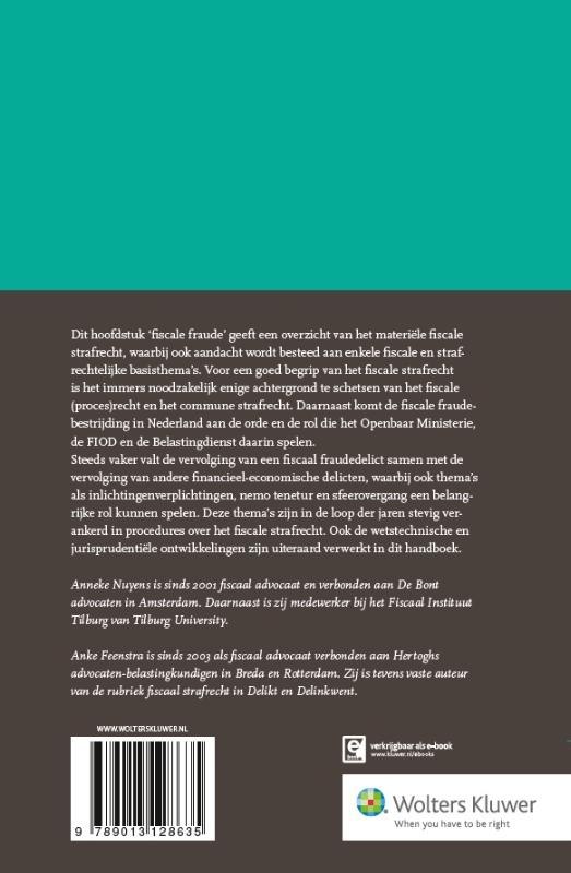 Achterkant van Fiscale fraude