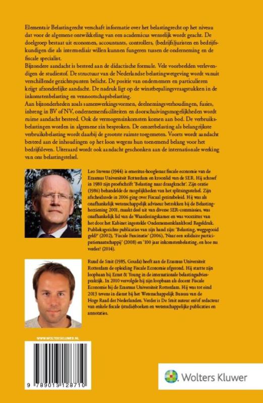 Achterkant van theorieboek