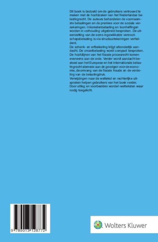 Achterkant van Studenteneditie