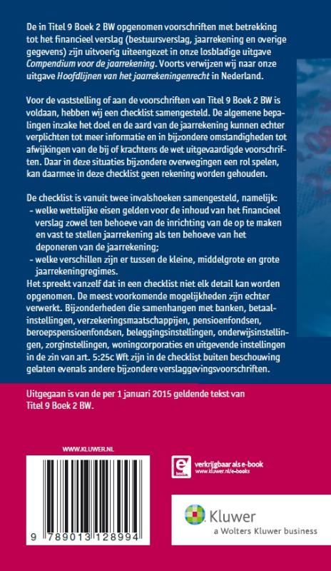 Achterkant van 2015