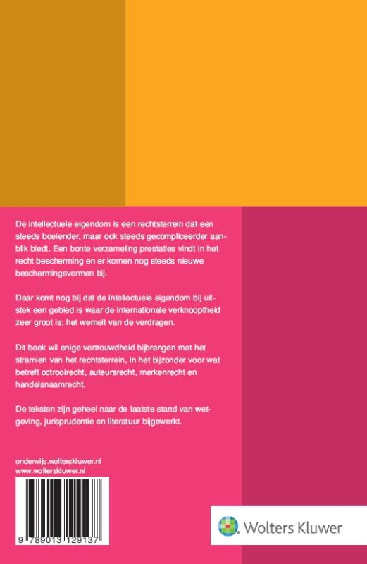 Achterkant van Bescherming van de intellectuele eigendom