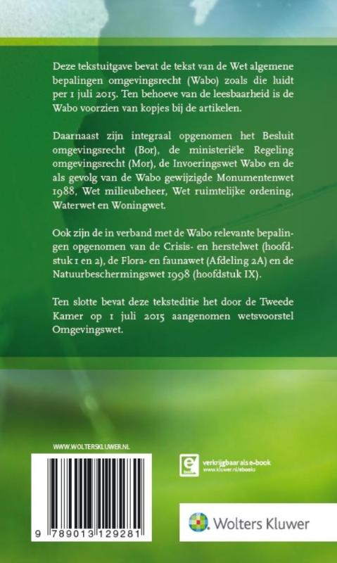 Achterkant van 2015