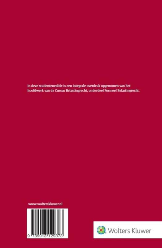 Achterkant van studenteneditie 2015-2016