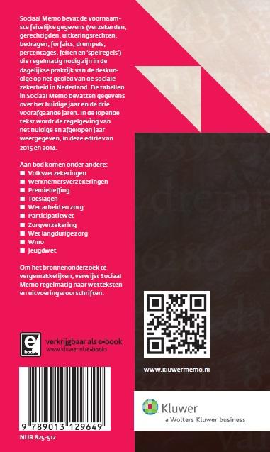 Achterkant van januari 2015