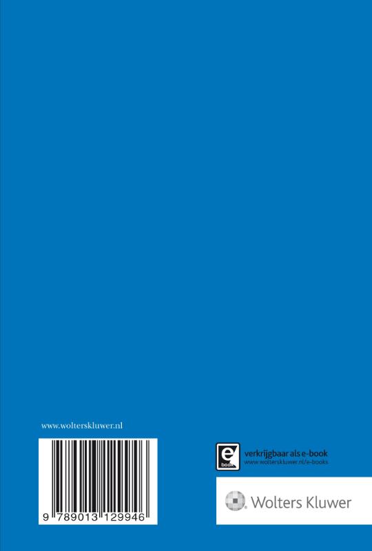 Achterkant van Tekst & Commentaar Pensioenrecht