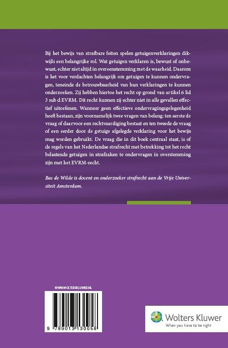 Achterkant van Stille getuigen