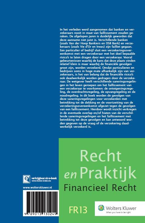 Achterkant van Verzekering verzekerd?