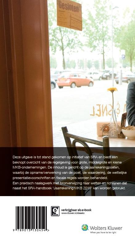 Achterkant van 2015