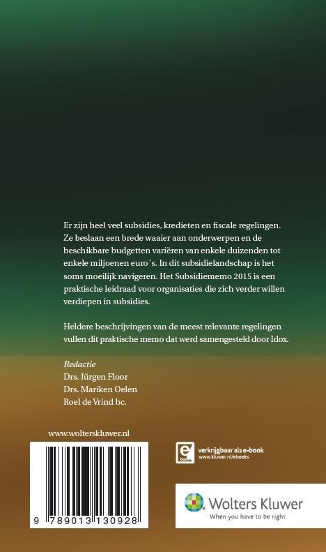 Achterkant van 2015